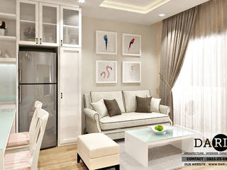 paddington 1 bedroom semi classic , DARI DARI Salones de estilo clásico