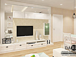 paddington 1 bedroom semi classic , DARI DARI Classic style living room