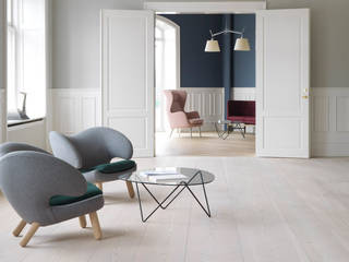 解放坐姿！擁抱般的舒適感《鵜鶘椅》, 北歐櫥窗 北歐櫥窗 Scandinavian style living room Wool Orange