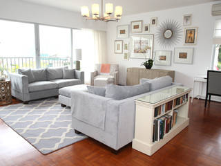 Repulse Bay Living/Dining Room, B Squared Design Ltd. B Squared Design Ltd. Salones de estilo moderno