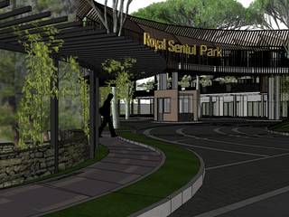 Royal Sentul Park LRT, apartmen, mall dan ruko (mix used), CV. Lanskap Indonesia CV. Lanskap Indonesia