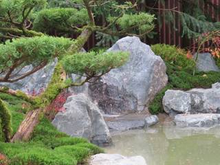Kyoto in Hessen, Kokeniwa Japanische Gartengestaltung Kokeniwa Japanische Gartengestaltung 아시아스타일 정원