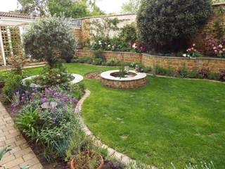 Walled Garden design and makeover. Bodicote, Oxfordshire, Alexander John Garden Design & Maintenance Alexander John Garden Design & Maintenance