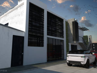 HOUSE SA-D TULA, GT-R Arquitectos GT-R Arquitectos Casas modernas: Ideas, diseños y decoración Concreto
