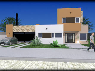 modern by Proyectos y Planos Online, Modern