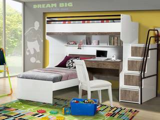 Bunk Bed Sets, Babios Babios Dormitorios modernos: Ideas, imágenes y decoración Tablero DM