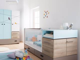 Nursery Furniture, Babios Babios Dormitorios modernos: Ideas, imágenes y decoración Tablero DM