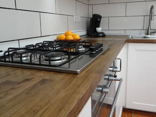 Cocina rústica, ADesign mallorca ADesign mallorca Kitchen units Wood Wood effect