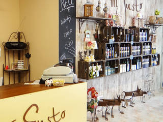 MiGusto- Tienda de Delikatessen y Regalos, ADesign mallorca ADesign mallorca Commercial spaces