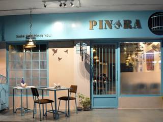 Pinjra Restaurant , Ashoka Design Studio, Jaipur Ashoka Design Studio, Jaipur مساحات تجارية