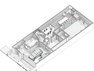 Casa Marlene, arquitecto9.com arquitecto9.com Single family home Concrete