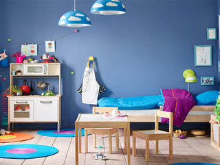 Nội thất phòng ngủ trẻ em cực đáng yêu, Thương hiệu Nội Thất Hoàn Mỹ Thương hiệu Nội Thất Hoàn Mỹ Kamar Bayi/Anak Modern