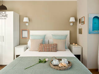 Proyecto Aragón, Nice home barcelona Nice home barcelona Mediterranean style bedroom