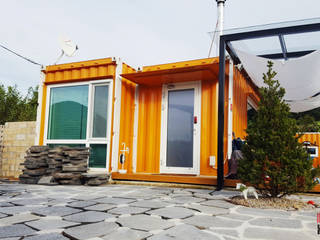 UNIBOX 'D'(Ver.당진) , (주)감동C&D 유니박스 (주)감동C&D 유니박스 Prefabricated home