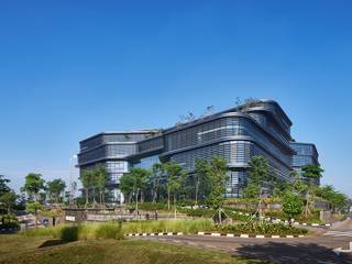 Aedas-designed Unilever Headquarters in Indonesia inaugurates, Architecture by Aedas Architecture by Aedas