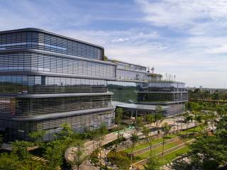 Aedas-designed Unilever Headquarters in Indonesia inaugurates, Architecture by Aedas Architecture by Aedas