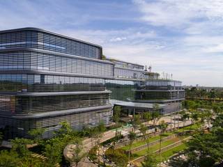 Aedas-designed Unilever Headquarters in Indonesia inaugurates, Architecture by Aedas Architecture by Aedas