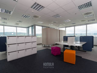 ATT BA, Homola furniture s.r.o Homola furniture s.r.o Commercial spaces