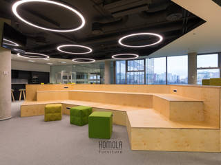 ATT Brno, Homola furniture s.r.o Homola furniture s.r.o Commercial spaces