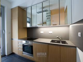 Privathaushalt12, Homola furniture s.r.o Homola furniture s.r.o Modern kitchen