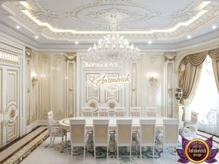 ​Interior design projects in Dubai from Katrina Antonovich, Luxury Antonovich Design Luxury Antonovich Design Classic style dining room