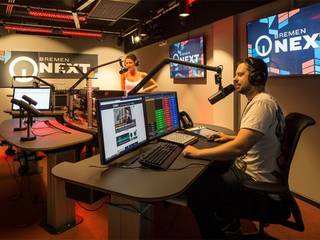 Radio Bremen NEXT, rauminraum rauminraum Espaços comerciais