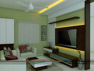 homify Asian style bedroom Engineered Wood Brown