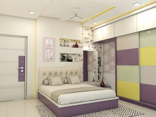 homify Asian style bedroom Plywood