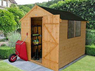 Apex Sheds, Wonkee Donkee Forest Garden Wonkee Donkee Forest Garden Garasi Klasik