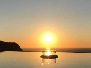 Private residence in Ibiza, Spain , GlammFire GlammFire Infinity pool