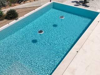 Private residence in Ibiza, Spain , GlammFire GlammFire Kolam renang infinity