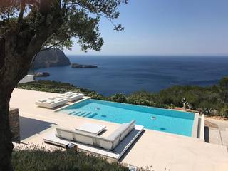 Private residence in Ibiza, Spain , GlammFire GlammFire Bể bơi vô cực