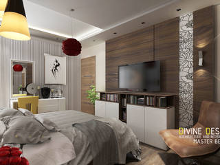 Interior Design for an apartment in Alexandria - Egypt , Devine Designs Devine Designs Habitaciones modernas Accesorios y decoración