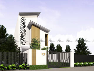 T HOUSE., AE STUDIO DESIGN AE STUDIO DESIGN Single family home