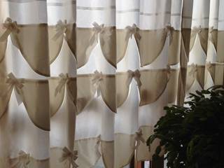 Una veranda da Principessa, ARTEX TEXTILE ARCIDIACONO'S ARTEX TEXTILE ARCIDIACONO'S 窗戶 合成纖維 Brown