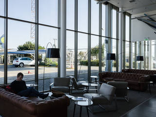 Aerocardal FBO, Bschneider Arquitectos e Ingenieros Bschneider Arquitectos e Ingenieros Commercial spaces