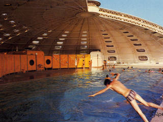 Piscine Tournesol , Galerie Clément Cividino Ent. Galerie Clément Cividino Ent. غرف اخرى بلاستيك