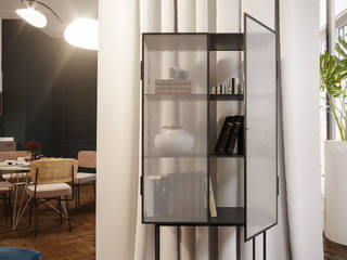 Appartamento di 65 mq per una coppia italiana, Londra, GB, Archventil - Architecture and Design Studio Archventil - Architecture and Design Studio Living room