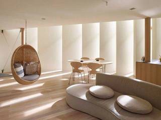 The Ideal Minimalist Space, Spacio Collections Spacio Collections Living room Wood Wood effect