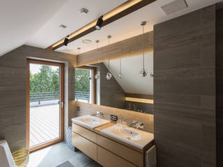 Rząska, Goryjewska.Górnisiewicz Goryjewska.Górnisiewicz Modern bathroom