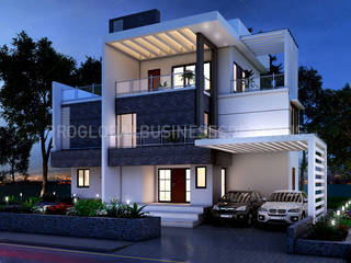 3D Exterior Rendering, Proglobalbusinesssolutions Proglobalbusinesssolutions