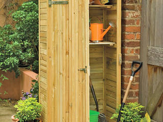 Small Outdoor Storage Options, Wonkee Donkee Forest Garden Wonkee Donkee Forest Garden Rustikale Garagen & Schuppen