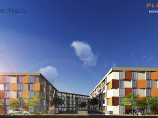 Mimaroba Konut 2, Two+architects Two+architects Modern Evler