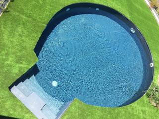 K. A. - Yalıkavak, Sıdar Pool&Dome Yüzme Havuzları ve Şişme Kapamalar Sıdar Pool&Dome Yüzme Havuzları ve Şişme Kapamalar สระในสวน