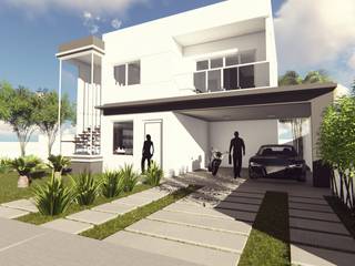 Res. Sd, AR Design - Estúdio de Arquitetura AR Design - Estúdio de Arquitetura Rumah Modern