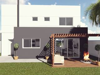 Res. Sd, AR Design - Estúdio de Arquitetura AR Design - Estúdio de Arquitetura Terrace house