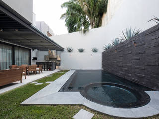 LOS OLIVOS, Rousseau Arquitectos Rousseau Arquitectos Garden Pool