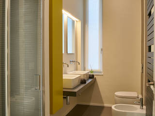 Alloggio A al mare, ArchiDesign LAB ArchiDesign LAB Modern bathroom