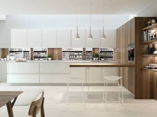 義大利精品廚具- MITON, 義葳德名廚 E-CUCINE 義葳德名廚 E-CUCINE Cocinas modernas: Ideas, imágenes y decoración