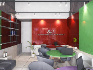 SIJ , Chandra Cen Design Chandra Cen Design Commercial spaces